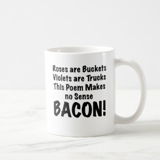 Taza De Café Poema del tocino