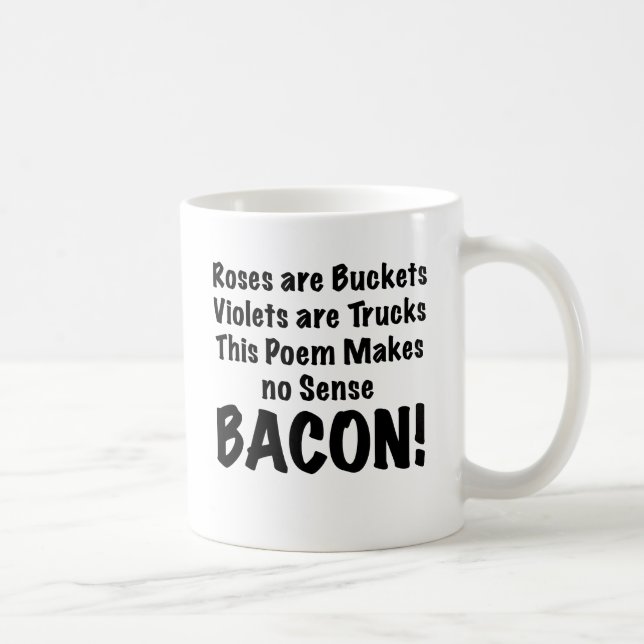 Taza De Café Poema del tocino (Derecha)