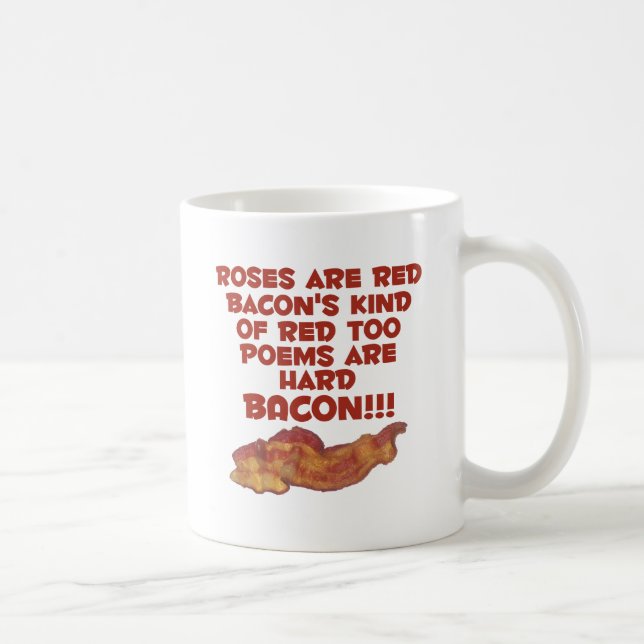 Taza De Café Poema del tocino (Derecha)