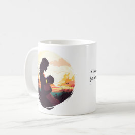 Taza De Café Poema simple para el amor de la madre