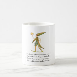 Taza De Café Poema vintage Gumbo Rhyme Cute Cook Mug
