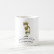 Poema vintage rima vegetal de Artichoke de Califor