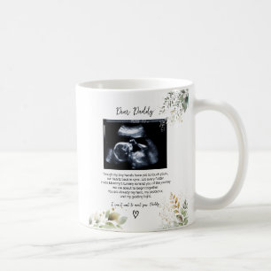 Taza De Café Poemas de Baby Bump a Papi