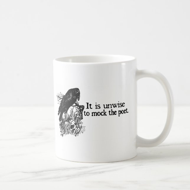 Taza De Café Poeta (Derecha)