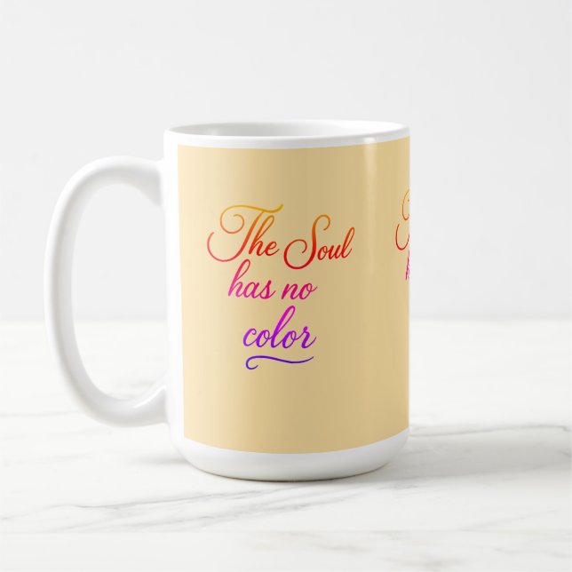 Taza De Café 'Poetic Quotes Collection' Mug (Izquierda)