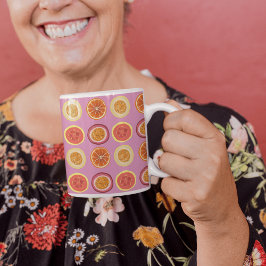 Taza De Café POG Frutas Tropicales Hawaianas Pasión Naranja Gua