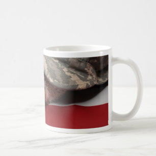 Taza De Café Pog patriótico