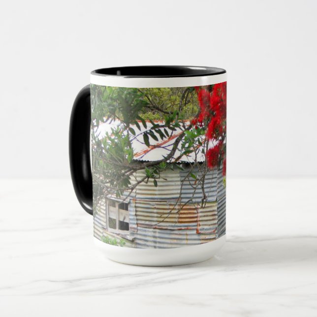 Taza de café Pohutukawa (Anverso izquierdo)