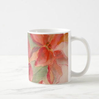 Taza De Café Poinsettia