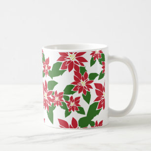 Taza De Café Poinsettia