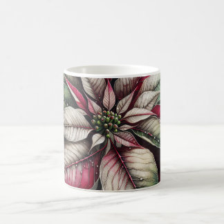 Taza de café Poinsettia