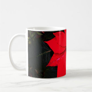 Taza De Café Poinsettia 6078
