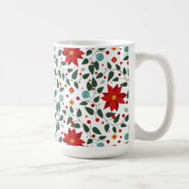 Taza De Café Poinsettia Paradise Coffee Mug Cheer