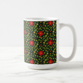 Taza De Café Poinsettia Paradise Coffee Mug Hope