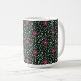 Taza De Café Poinsettia Paradise Mug