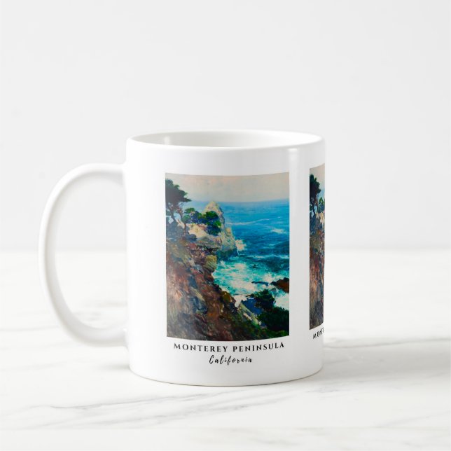 Taza De Café Point Lobos Monterey Peninsula (Izquierda)