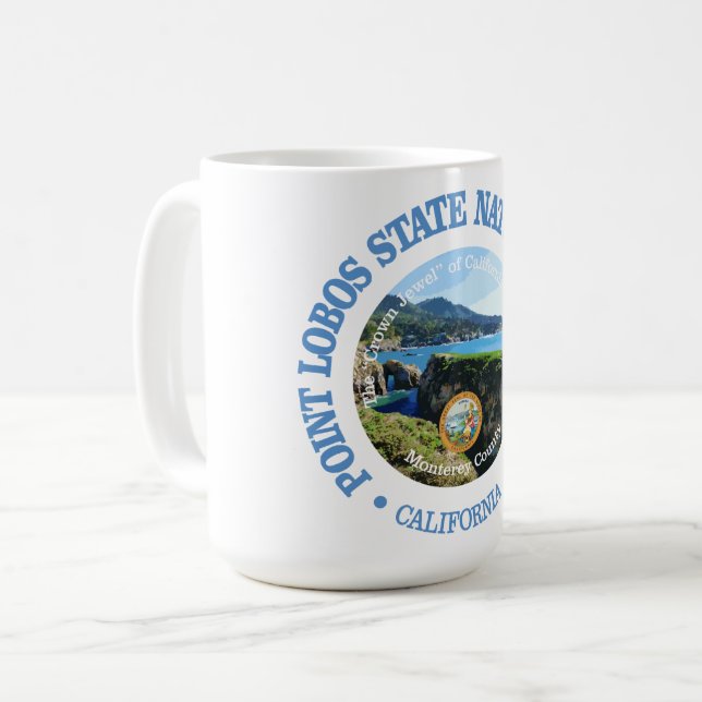 Taza De Café Point Lobos SNR (Anverso izquierdo)