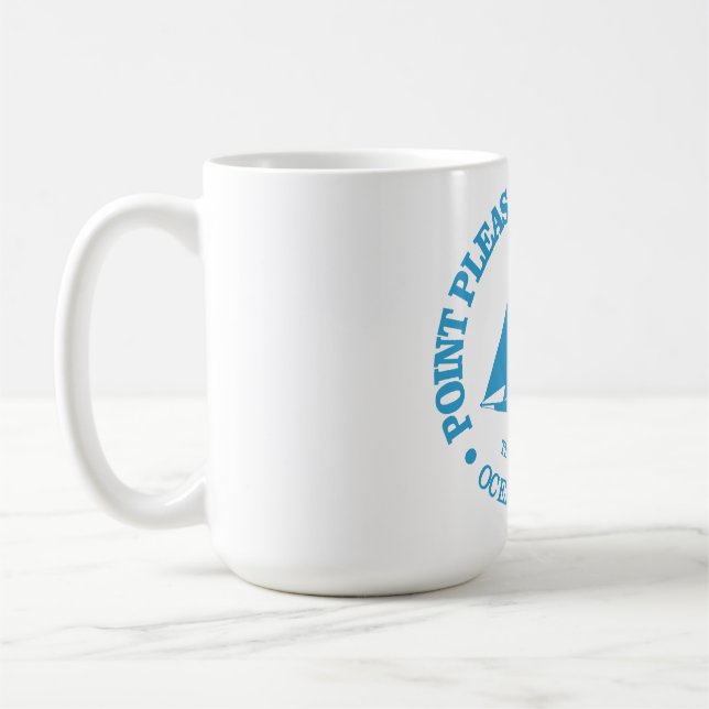 Taza De Café Point Pleasant NJ (sloop) (Izquierda)