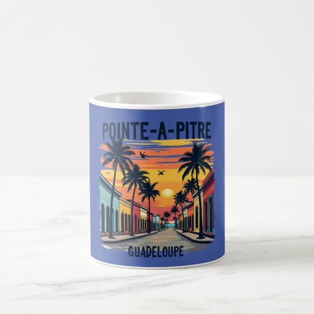 TAZA DE CAFÉ POINTE A PITRE GUADELOUPE (Centro)