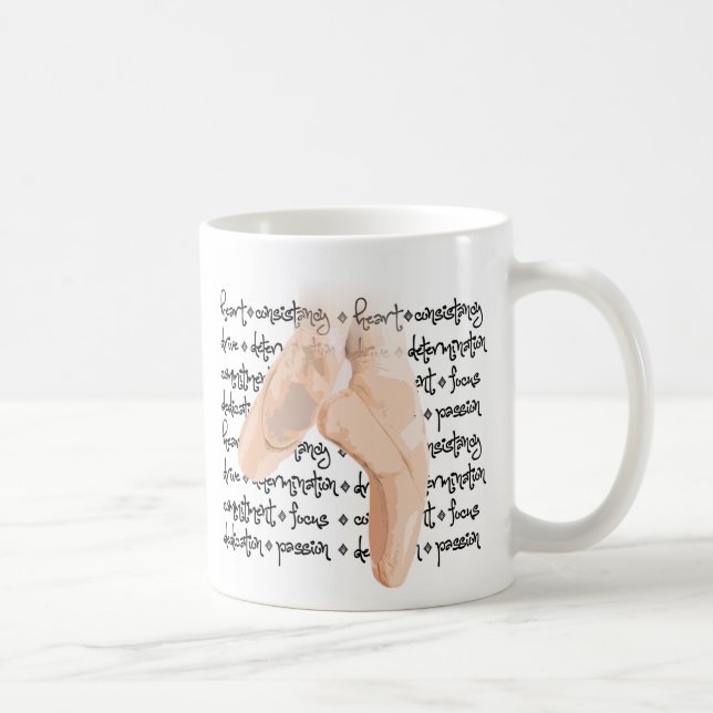 Taza De Café Pointe calza ballet (Derecha)