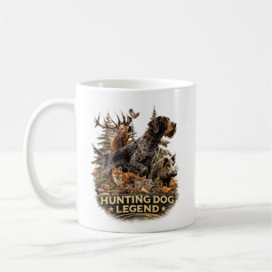 Taza De Café Pointer Alemán de Pelo Cargado