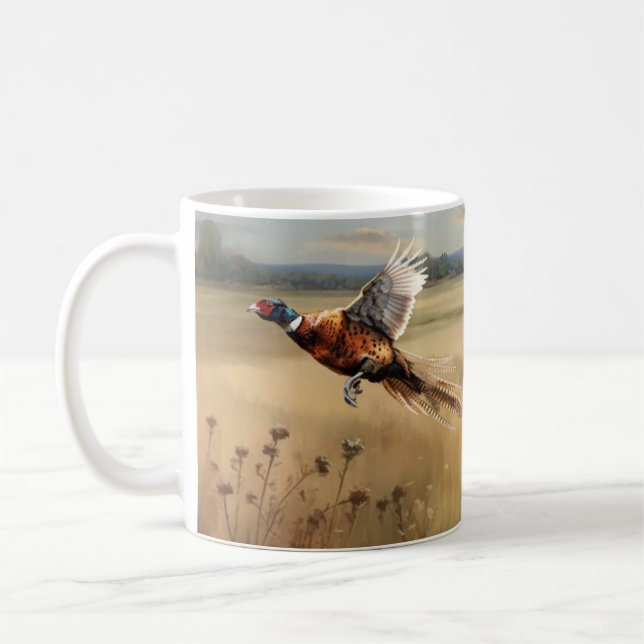 Taza De Café  Pointer Alemán de Pelo Corto  (Izquierda)