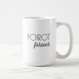 Taza De Café Poirot Forever Mug