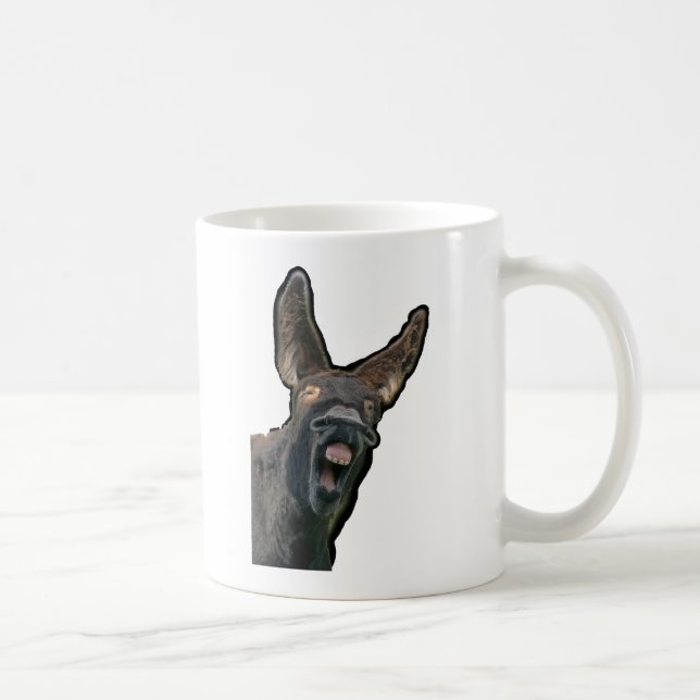 Taza De Café Poitou burro (Derecha)
