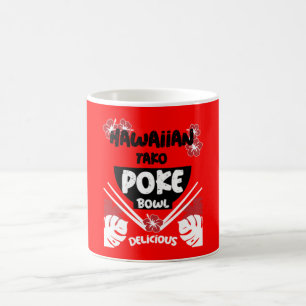 Taza De Café Poke Bowl Tako Poke