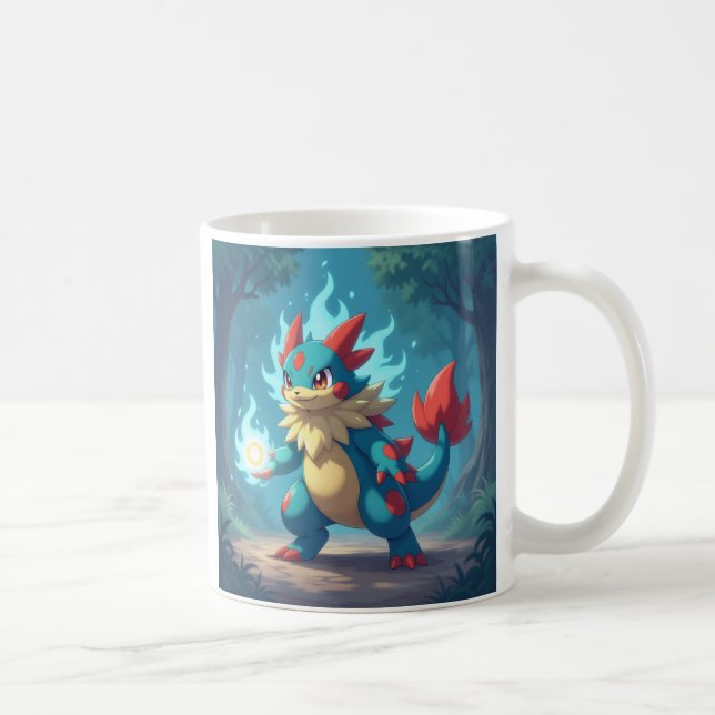 Taza De Café Pokémon und seine Treue Freunde (Derecha)