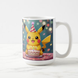 Taza De Café Pokémon und seine Treue Freunde