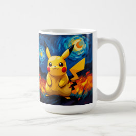 Taza De Café Pokémon und seine Treue Freunde