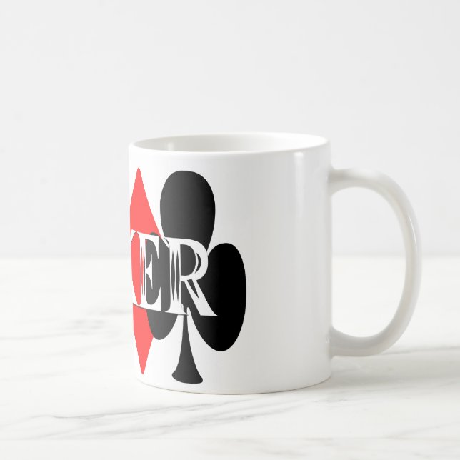 Taza De Café Póker (Derecha)