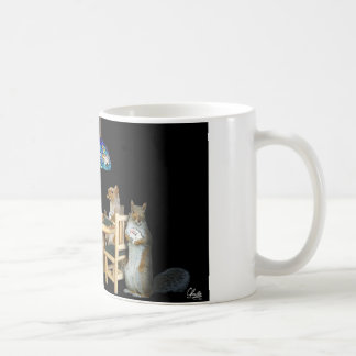 Taza De Café Póker de la ardilla