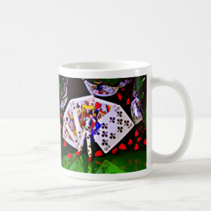 Taza De Café Póker del comodín