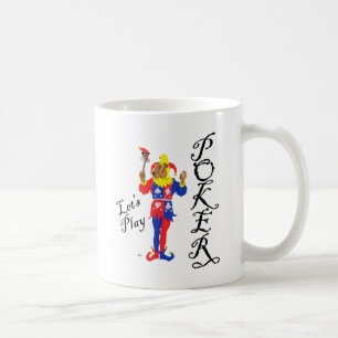 Taza De Café Póker Terrier Suerte