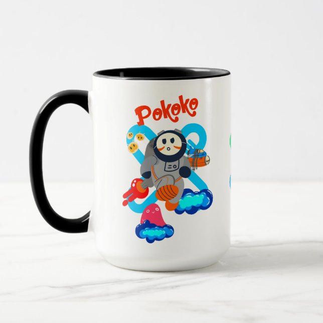 Taza de café Pokoko (Izquierda)