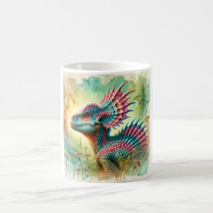 Taza De Café Polacanthus 020924AREF122 - Watercolor