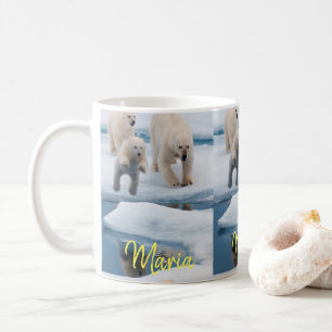 Taza De Café Polar Bear Iceburg Mug