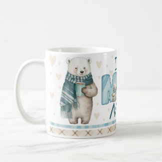 Taza De Café Polar Bear Mom Mug