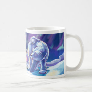 Taza De Café Polar Pals