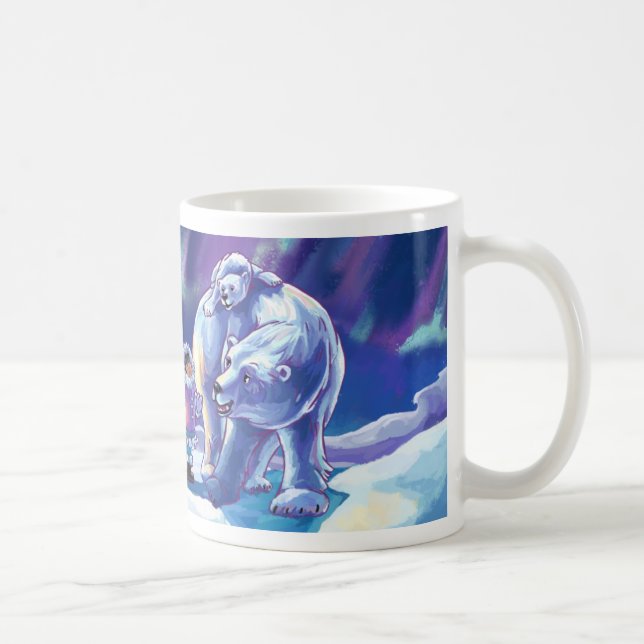 Taza De Café Polar Pals (Derecha)