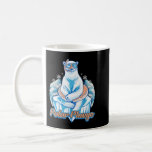 Taza De Café Polar Plunge Ice Jump Funny Polar Bear Winter<br><div class="desc">Our shop products bring you animals that you love and look very cute, Funny. These products are perfect for those who love animals or your loved ones. On holidays of the year is also one of the appropriate gifts for birthday parties, anniversaries, Father's Day, Mother's Day, Valentine's Day... ., this...</div>