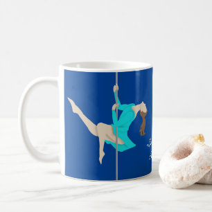 Taza De Café Pole Fitness