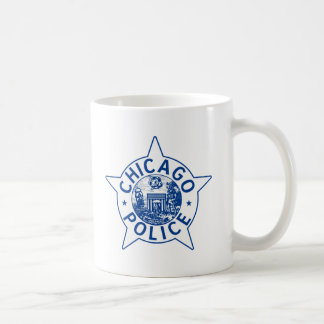 Taza De Café Policía de Chicago (VINTAGE)