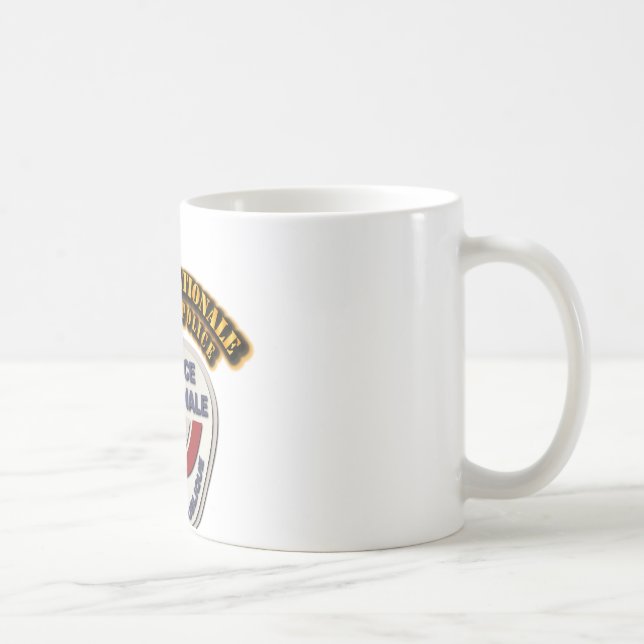 Taza De Café Policía de Nationale Francia de la policía con el (Derecha)