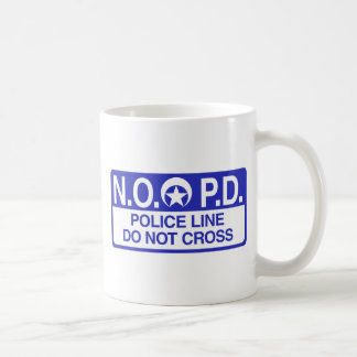 Taza De Café Policía de New Orleans