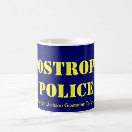 Taza De Café Policía del apóstrofe