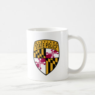 Taza De Café Policía del estado de Maryland
