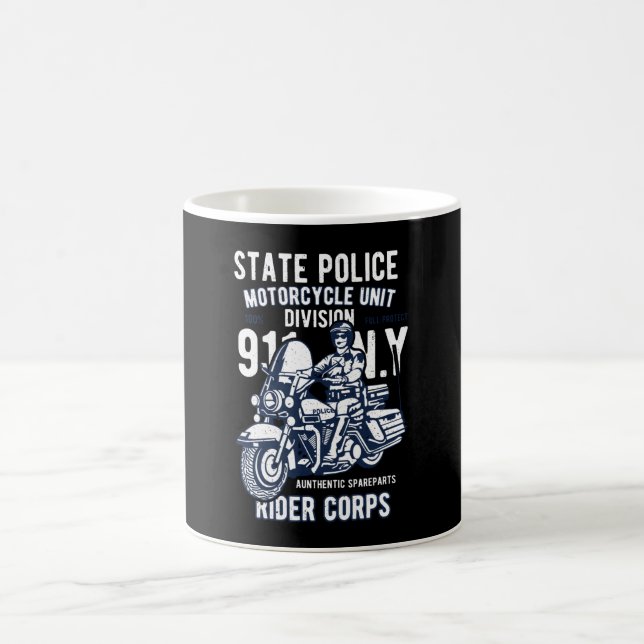 Taza De Café Policía Estatal (Centro)